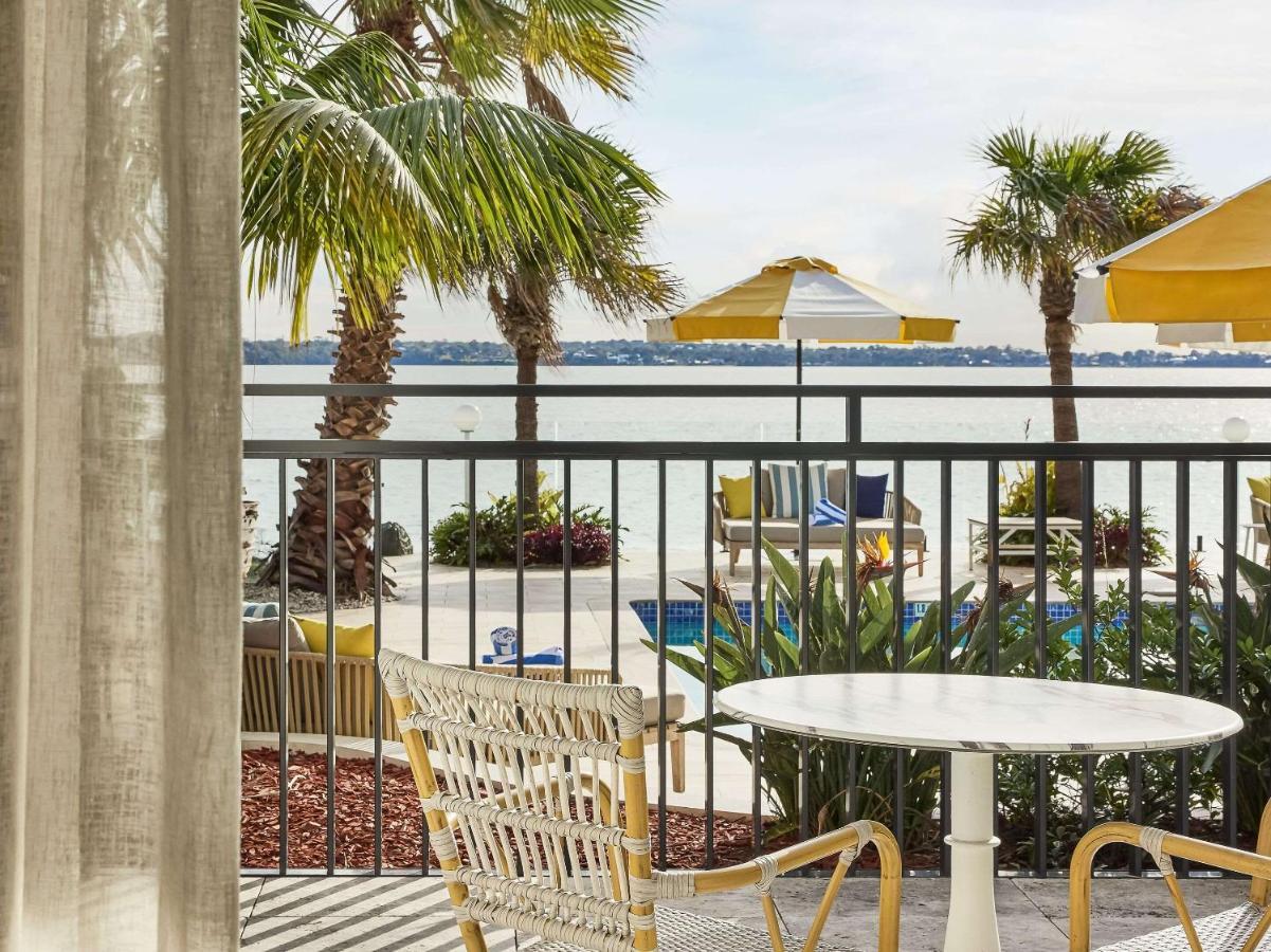 The Beachcomber Hotel & Resort, Ascend Hotel Collection Toukley Εξωτερικό φωτογραφία View of the pool at the Hotel St. George